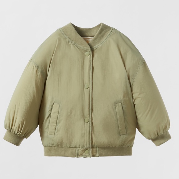 Reversible Padded Bomber - Picture 1 of 12